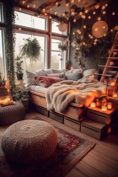 Dark Boho Bedroom Decor Inspiration Ideas With Candles and String Lights Garden Concept, Planning Garden, Backyard Gardens, Gardening Design, Gardening Landscaping, Landscaping Garden, Garden Idea, Party Garden