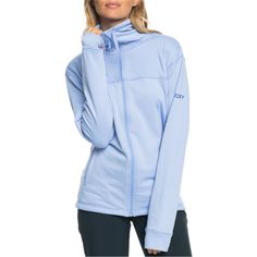 evo.com | Roxy Fleece > From training at the gym to weekends on the slopes, the Roxy Vertere Full Zip Fleece is a versatile mid-layer fleece with a cozy brushed waffle fabric. Rock it under your winter jacket or all on it's own! Handwarmer Pockets Regular Fit Relaxed throughout the body with a hip-hitting hem. ROXY WarmFlight® Technology Roxy's WarmFlight technology is a high-loft synthetic yarn insulation which combines excellent heat retention with high breathability and low weight. Recycled P Snowboard Shop, Roxy Girls, Waffle Fabric, Swim Shop, Girls Club, High Collar, Easter Egg, Zip Up, Roxy