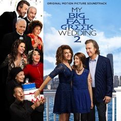 My Big Fat Greek Wedding 2 Cd - Original Motion Picture Soundtrack (2016) - My Big Fat Greek Wedding 2, Wedding Family Tree, My Big Fat Greek Wedding, Movie Wedding Dresses, Purple Wedding Dress, Film Score, Weddings By Color, Greek Wedding, Movie Couples