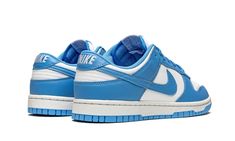 Shop Dunk Low "University Blue" at Stadium Goods, the world's premier marketplace for authentic sneakers and streetwear. Fast shipping, easy returns. Carolina Do Norte, Baskets Adidas