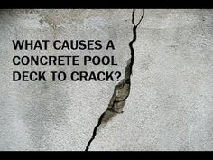 9 Problems Pool Owners Ignore Concrete Pool Deck, Concrete Pool, Pool Deck, Swimming Pools, To Start, Pool