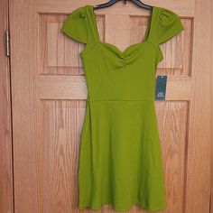 Wild Fable Dress Size Xs New With Tags Still Attached. Does Come From A Pet Friendly Home. Casual Solid Dress With Sweetheart Neckline, Solid Casual Dress With Sweetheart Neckline, Casual Dress With Sweetheart Neckline, Green Mini Dress With Sweetheart Neckline For Date Night, Casual Mini Dress With Sweetheart Neckline For Date Night, Black Babydoll Dress, Mini Tunic Dress, Purple Mini Dresses, Scoop Neck Dress