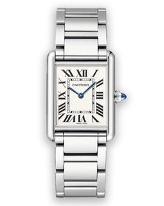 Cartier Tank Watch Cartier Must Tank, Tank Cartier Woman, Womens Luxury Watch, Cartier Tank Must Watch Woman, Tank Cartier, Cartier Tank Watch, Designer Watches Women