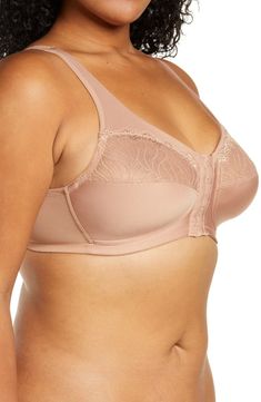 Supportive Bra With Moderate Coverage, Full Cup Bra With Moderate Coverage, Stretch Bra With Moderate Coverage, Supportive Full Cup Bra With Moderate Coverage, Supportive Full Coverage Bra With Moderate Coverage, Full Figure Bra, Front Closure Bra, Fabric Gift Bags, Full Figured