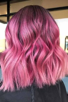 Pink Hair Ideas, Pink Hair Dye, Perfect Hair Color, Hair Color Pink, Summer Hair Color, Hair Inspiration Color, Hair Inspo Color, Cool Hair Color