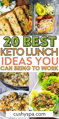 the best keto lunch ideas you can bring to work