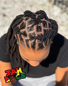 Dread Braids, Loc Inspiration, Short Locs Hairstyles, Dreadlock Style, Dreadlock Styles