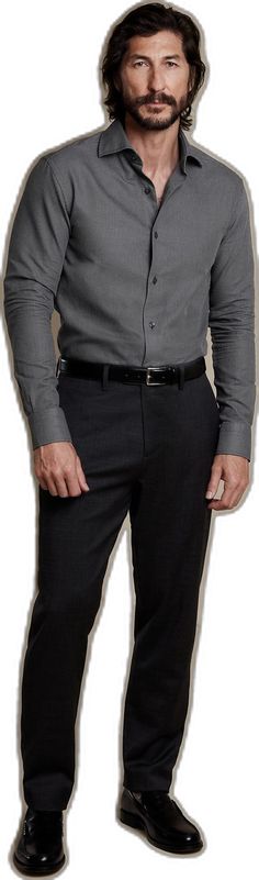 Solid Color Slim Fit Dress Shirt For Office, Solid Slim Fit Business Shirt, Solid Slim Fit Shirt For Business, Solid Slim Fit Formal Shirt, Smart Solid Color Dress Shirt For Office Wear, Fitted Solid Shirt With Lapel Collar, Timeless Dress Shirt With Hidden Button For Work, Solid Color Fitted Dress Shirt With Spread Collar, Timeless Dress Shirt With Hidden Button Closure For Work