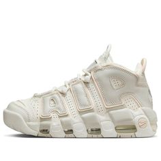 (WMNS) Nike Air More Uptempo 'Sail Guava' DV1137-101 Nike Uptempo, Nike Air Uptempo, Nike Air More Uptempo, Nike Air More, Veja Sneakers, Adidas Spezial, Cutler And Gross, Adidas Campus, Nike Air Max Plus