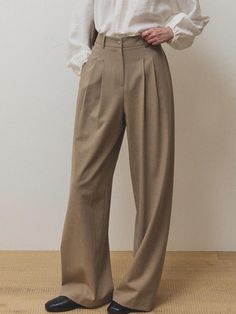 Composition : Shell : polyester 64%, rayon 24%, wool 7%, span 5%Country of Origin : Republic of Korea Wool Pants, Composition, Wool, The Originals, Pants, Color, Trousers