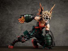 My Hero Academia Katsuki Bakugo 1/4 Statue The description of this item has been automatically translated. If you have any questions, please feel free to contact us.   My Hero Academia Katsuki Bakugo 1/4 St My Hero Academia Katsuki Bakugo 1/4 St From "My Hero Academia" here is a 1/4 scale statue of Katsuki Bakugo. The statue depicts the character in an ultra-dynamic pose and has fantastic coloring and sculpting details.   Shipping PACKING TIMES READ CAREFULLY!!! A different timing is not possible. SHIPPING IN EUROPE SHIPPING TO USA Before proceeding with payment, ask for the total and we will update the shipping cost. PACKAGING TIMES WE ALWAYS RESERVE ABOUT 15WORKING DAYS FOR SHIPPING   Payment PAYMENTS ACCEPTED PAYPAL Service MAGICFREESHOP     My Hero Academia Katsuki Bakugo 1/4 St My Her My Hero Academia Katsuki Bakugo, 3d Figures, Action Pose, Bakugo Katsuki, Spiked Hair, Hero Costumes, Dynamic Poses, Popular Anime