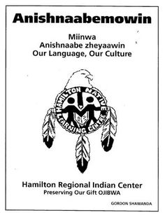 the cover of an information booklet for native americans