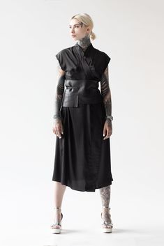 Japanese Style Dress, Black Dresses Online, Star Wars Fashion, Style Rock