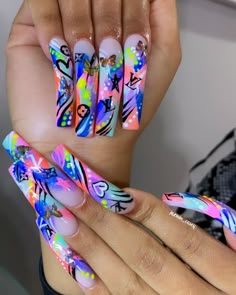 90s Nails, Nail Business, Curved Nails