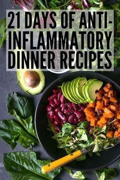 Eat Natural, Inflammation Diet Recipes, 21 Day Meal Plan, Meal Plan For Beginners, Paleo For Beginners, Inflammation Diet, Resep Diet, Inflammatory Diet