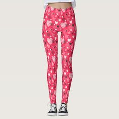 Valentine's Day Whimsical Hearts Leggings workout leggings gym, leg workout gym women, fun leggings outfit #workoutleggings #lotusleggingsmen #menintight, dried orange slices, yule decorations, scandinavian christmas Leg Workout Gym Women, Fun Leggings Outfit, Workout Gym Women, Leg Workout Gym, Leg Workouts Gym, Fun Leggings, Whimsical Heart