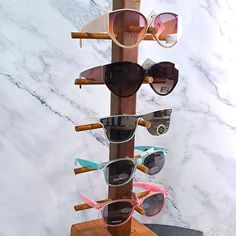 Lot Of 5 - Brand New Pairs Of Sunglasses. All 5 Pairs Are In Excellent, Unused Condition With Manufacturer Tags Still Attached. I Am Closing My Sunglass Store, So I Will Be Listing A Lot Of Shades Over The Next Week Or So. See Pics For Colors & Styles. Brands: Retro Optics American Classic Giselle **Display Stand Is Not Included** Cheap Polarized Sunglasses For Spring, Cheap Wayfarer Sunglasses For Vacation, Cheap Trendy Clear Sunglasses, Cheap Women's Sunglasses For The Beach, Cheap Beach Sunglasses With Uva Protection, Cheap Women's Summer Sunglasses, Cheap Clear Wayfarer Sunglasses, Cheap Clear Sunglasses With Mirrored Lenses, Trendy Cheap Sunglasses For Travel