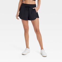 Sporty Activewear With Built-in Shorts, Sporty Running Bottoms With 5-inch Inseam, Sporty Bottoms With Built-in Shorts And Athletic Fit, Casual Running Bottoms With 5-inch Inseam, Solid Color Athleisure Shorts With 5-inch Inseam, Athleisure Sports Shorts With Built-in Shorts, Sporty Stretch Athletic Shorts With 5-inch Inseam, Athleisure Biker Shorts With 5-inch Inseam For Gym, Sporty Workout Athletic Shorts With 5-inch Inseam