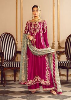 if you are interested then visit us Mehndi Suit, Embroidery Clothes, Wedding Dresses Indian, Eid Party, Pakistani Wedding Dress, Pakistani Bridal Dresses, Pakistani Wedding Dresses, Pakistani Bridal Wear, Embroidery Suits