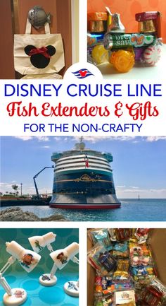 disney cruise line fish extenders and gifts for the non - crafty