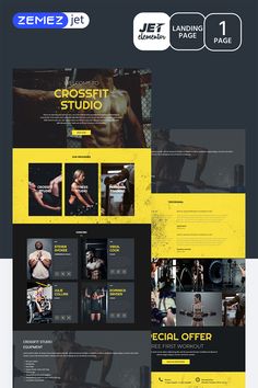 RodLift - Sport - Jet Elementor Kit Fire Template, Crossfit Studio, Sport Graphics, Powerpoint Tips, Portfolio Website Design, Wordpress Tutorials, Photographer Portfolio