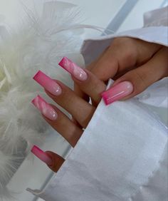 Ballet Nails, Acrylic Nails Coffin Pink, Nail Arts