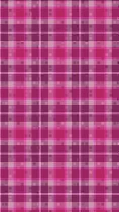 a pink and purple plaid pattern