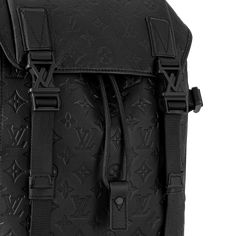 LOUIS VUITTON® - Getaway Backpack - Black Luxury Black Backpack For Outdoor Use, Luxury Black Backpack For Outdoor, Luxury Leather Backpack For Travel, Luxury Black Backpack, Luxury Black Standard Backpack, Black Business Backpack, Luxury Black Leather Backpack For Travel, Luxury Standard Backpack For Outdoor, Luxury Outdoor Standard Backpack