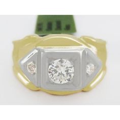 Number Of Diamonds: 3 Shape: Round Main Stone Creation: Natural Cut Grade: Very Good Main Stone Color: White Metal: Yellow Gold Total Carat Weight: 0.58 Carat Main Stone: Diamond Ring Size: 8 (Free Resizing Service - If Needed) Setting Style: Prong Diamond Clarity Grade: Si1 Metal Purity: 14k Main Stone Shape: Round Diamond Color Grade: Ij Base Metal: Gold Total Carat Weight (Tcw): Net Weight : 5.2 Grams Mens Pinky Ring, Stone Diamond Ring, Shark Tooth Necklace, Diamond Color Grade, Silver Jewellery Sets, Mens Accessories Jewelry, 925 Silver Jewelry, Pinky Ring, Diamond Color