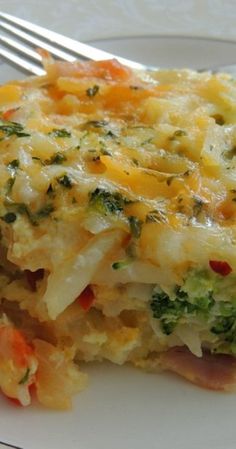 a close up of a plate of food with broccoli