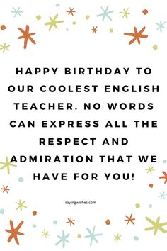 happy birthday wishes images for english teacher How To Wish Your Teacher Happy Birthday, Heart Touching Teachers Day Message, Quotes For Sir Birthday, Birthday Wishes For Sir Messages, Happy Birthday Wishes For Ma'am, Birthday Wishes For English Teacher, Birthday Captions For Teacher, Birthday Wishes For Class Teacher