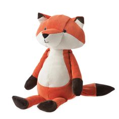 a stuffed animal that looks like a fox