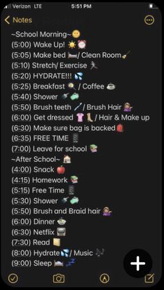 Beat Morning Routine, Morning 5 Am Routine, 5 Am School Routine, Cute Morning Routine List, School Morning Routine 5:30 Am To 7:00 Am, Morning Routine At 5 Am, Middle School Morning Routine 5am, Bed Routine Aesthetic, That Girl Morning Routine 5 Am