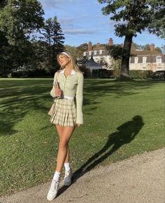 Adrette Outfits, Mode Editorials, Tennis Skirt Outfit, Soft Girl Outfits, Looks Pinterest, Preppy Summer, Indie Outfits, Mode Inspo, 가을 패션