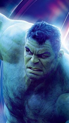 the incredible hulk man in avengers 2 is shown with his arms out and eyes wide open