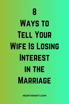 When a wife is mentally checked out of a marriage, it can leave the other partner feeling confused and disconnected. These signs can indicate that your wife may not be emotionally present or invested in the relationship anymore. It's crucial to recognize these patterns early to address the situation and work towards understanding each other better.  #MarriageIssues #EmotionalDisconnect #MarriageStruggles #RelationshipRedFlags #MentalWithdrawal #RelationshipWarningSigns #EmotionalNeglect #CoupleCommunication #MarriageHelp #RelationshipAdvice #UnhappyMarriage #MentalHealthInMarriage #MarriageCounseling #EmotionalHealth Marriage Issues