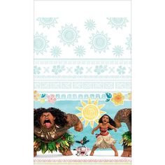 moan and pooh beach towel on a white background with an image of the characters