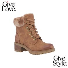 in stock Comfy Boot, Lug Sole Boots, Chunky Block Heels, Fabric Collars, Ankle Bootie, Lug Sole, Fur Collar, Fur Collars, Armed Forces