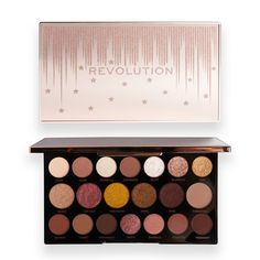 Revolution Ultimate Lights Shadow Palette Available At Superdrug Today Liquid Highlighter, Brow Pomade, Makeup Must Haves, Makeup To Buy, Black Mascara, Lip Kit, Makeup Revolution, Luxury Skincare, Shadow Palette