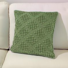 Verdant Bobble Pillow Cover Crochet Pillow Covers, Kids Mittens, Crochet Pillow Cover, Kids Cardigans, Kids Headbands, Kids Bow Ties, Rompers For Kids, Your Crochet, Crochet Pillow