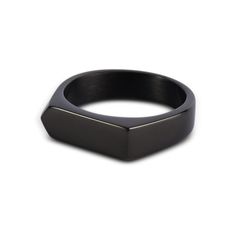 DESCRIPTION Modern and edgy, with a dramatic black finish. A signet ring to prove that simple design doesn’t mean boring. This black bar signet ring is available in sizes for women and men. Smaller sizes are also suitable for men’s pinky fingers (the traditional finger for a signet ring). SIZING Unsure of your size? Let us help > Click Here Worried about ordering the wrong size? We include a free ring sizer and offer 90 day exchanges on all purchases. All ETRNL Tungsten rings are designed with a Arrow Point, Tungsten Rings, Stainless Steel Bar, Black Bar, Tungsten Ring, Steel Bar, Ring Sizer, 3rd Grade, Black Rings