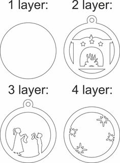 christmas ornament worksheet for kids to learn how to read the numbers