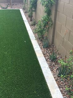 Mowing Strip Lawn Edging, Mow Strip Ideas, Mowing Strip, Turf Landscaping, Garden Edger, Fence Design Ideas, Turf Backyard, Modern Fence Design, Garden Decor Ideas