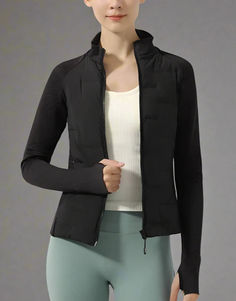 Stay warm and stylish with our Women's Ultralight Sport Puffer Jacket, the ultimate puffer jacket for active women. Perfect for running and outdoor activities, this puffer jacket features seamless splicing, down insulation, and a lightweight design for ultimate comfort. The sleek, modern look ensures you stay on-trend, while the functional design offers practicality for your active lifestyle. Puffer Jacket Women, Active Lifestyle, Functional Design, Puffer Jacket, Running Errands, Sports Women