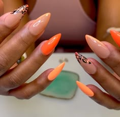 Island Vacation Nails, Trending Nail Colors, Nail Colors And Designs, Quartz Nails, Cute Nail Colors, Spring Nail Designs, Almond Acrylic Nails