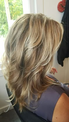 Beautiful Baylage w dark roots | Haircuts for medium hair, Medium hair styles, Haircuts for long hair Hair Affair, Haircuts For Medium Hair, Dark Roots, Long Layered Hair, Haircuts For Long Hair, Medium Hair Cuts, Long Hair Cuts