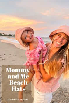 Looking for matching mommy and baby hat sets that capture the essence of your special bond? Explore our delightful collection of beach aesthetic outfits, casual and cute travel essentials, designed to make your moments together even more unforgettable. Shop now and create memories to last a lifetime. Beach Aesthetic Outfits, Beach Hats, Mommy Baby