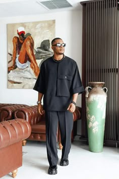 Custom Men's Crepe Wear Tailored Elegance African Senator Wear Nigerian Traditional Wear mens Kaftan dashiki Style African Attire - Etsy Nigeria Black Church Outfit, Ankara Bubu Gown, Senator Design, Ankara Bubu Gown Styles, Ankara Bubu