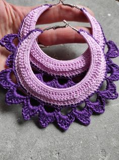 Pink purple chunky hoop earrings Oversize Boho statement | Etsy Earrings Handmade Boho, Crochet Purse Pattern Free, Purse Pattern, Oversized Earrings, Statement Hoop Earrings, African Earrings, Chunky Hoop Earrings, African Necklace, Big Hoop Earrings