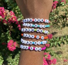 Wwjd Bracelets, Bracelets Preppy, Bible Verse Bracelet, Selling Ideas, Christian Accessories, Youth Groups, Preppy Bracelets, Gifts Christian, Custom Bible